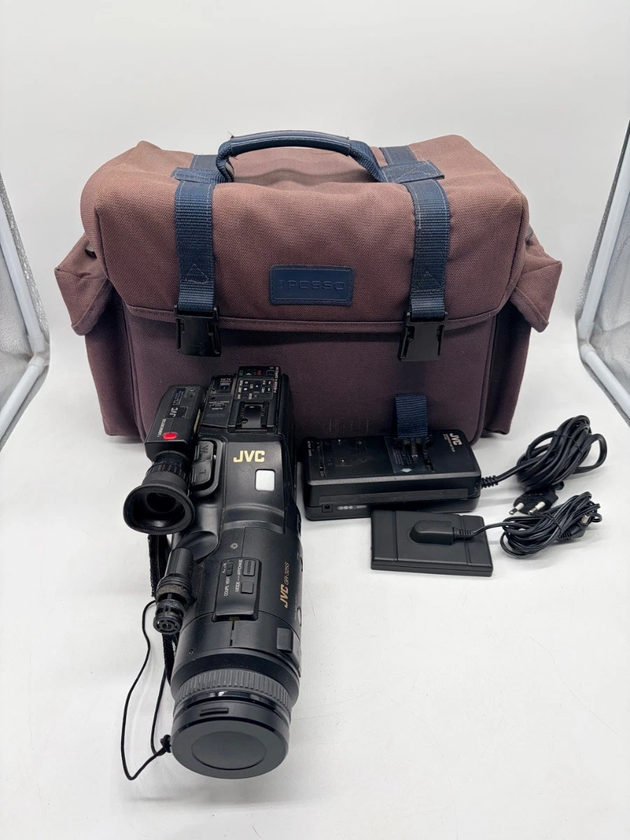Filmadora Jvc Mod.gr-axm1 Compact Vhs - Novíssima Pouco Uso, Porém Filmadora Jvc Mod.gr-axm1 Compact Vhs - Novíssima Pouco Uso, Porém