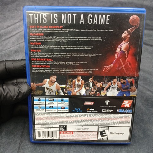 NBA 2K17 PlayStation 4 PS4 - Picture 8 of 8