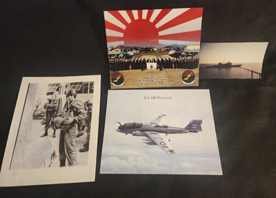 Vintage 2004 8x10 US Navy Electronic Attack Squadron VAQ-133 Japan Photo + More