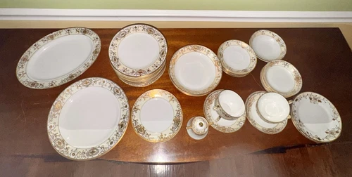 Noritake China 175/N2181 various pieces, prefer to sell whole lot