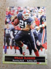 Willis McGahee Buffalo Bills #503 NFL Sports Illustrated for Kids SI For Kids