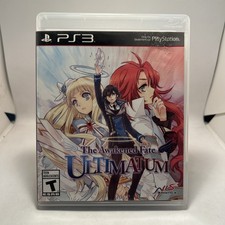 Awakened Fate: Ultimatum (Sony PlayStation 3, 2015) Complete! Fast Shipping!