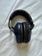 Kids Navy Blue Dr.meter Noise Reduction Ear Muffs - Hearing Protection