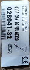 Von Duprin 028041-32 6111 US32D 24VDC FSE