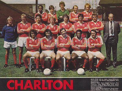 CHARLTON ATHLETIC FOOTBALL TEAM PHOTO>197980 SEASON eBay