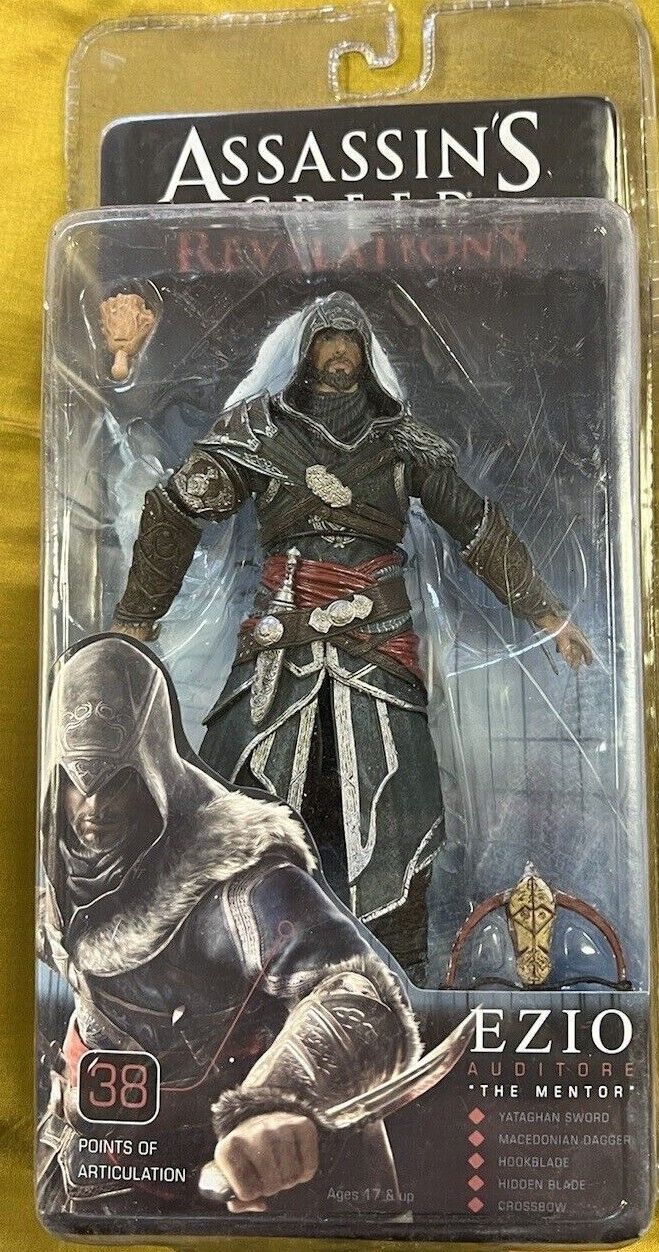 Assassin's Creed: Revelations Ezio Auditore Ultimate figure, NECA