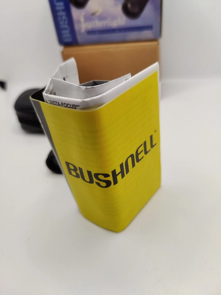 Bushnell Featherlight Compact Binoculars Model 15-2517 (2.5 x 17) NEW - Image 3 of 4