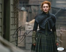 Sophie Skelton Outlander Autographed Signed 8x10 Photo ACOA