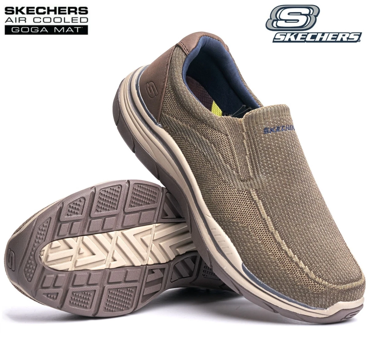 Skechers goga clearance mat shoes mens