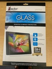 Xfactor Tempered Glass for iPad 6th Gen, Air 1  2, iPad Pro 9.7