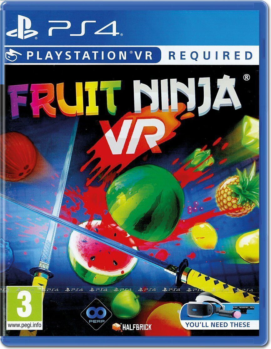 Perpetual Fruit Ninja VR (PlayStation 4, 2018) for sale online