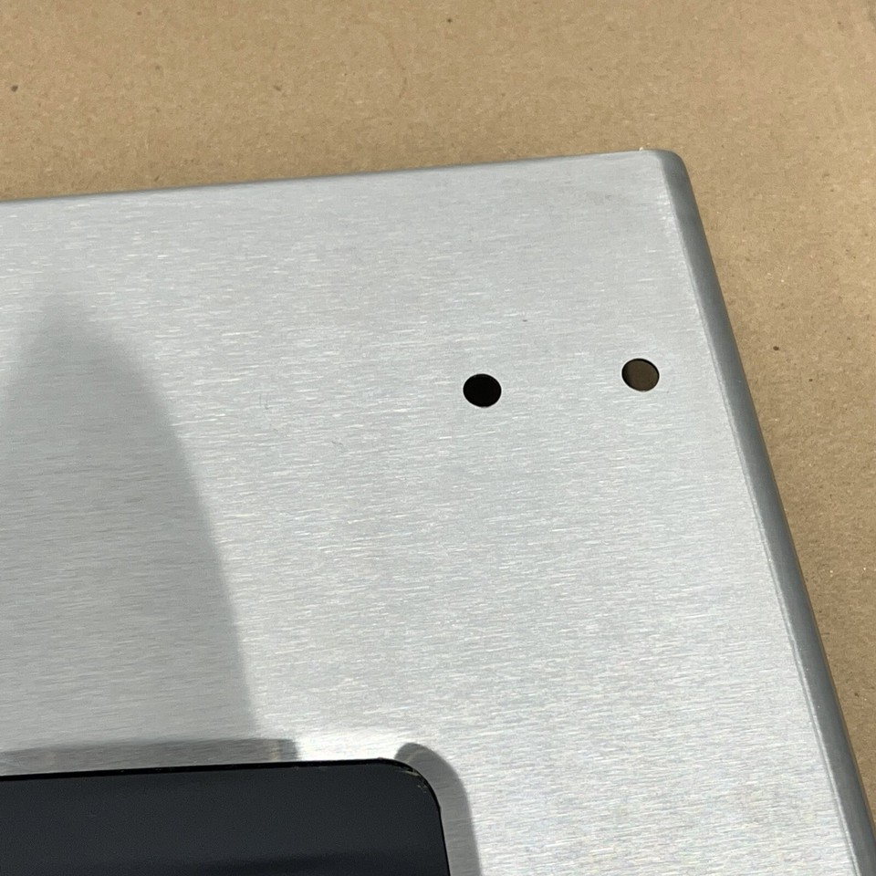 DCS Wall Oven Outer Door Skin Assembly Stainless 216987 WOT WOS 30” No