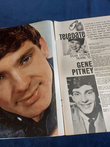 Rare FABULOUS Magazine 13 FEBRUARY 1965 Lulu Herman Orbison Beatles Marianne - Imagen 6 de 11