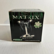 The Matrix Puzzle Box Sealed (300 pieces 11"x14" puzzle, by Cardinal Games
