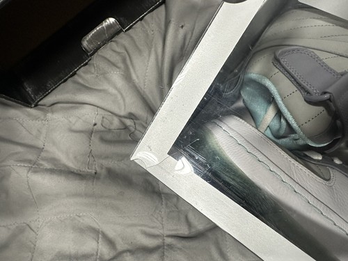 Jordan Fusion Air Force One AJF12 LS GLACIER ICE NEW WITH BOX SIZE 8 - Picture 3 of 15