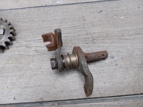 Harley Davidson Peashooter Transmission Shift Mechanism b ba c dl single antique - Picture 2 of 2
