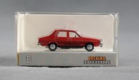 Brekina 14516 H0,1:87 Dacia 1300, Rot - Neuheit 2024!