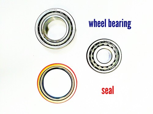 94-99 Ram 2500 Ram 3500 SRW 2 W/Drive Frt Wheel Bearing Kit 15101 15245 A35 4740 - Picture 3 of 3
