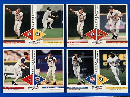 2003 Fleer Double Header 234/240 -card Near Complete Baseball Set + 18 Inserts - Picture 5 of 5