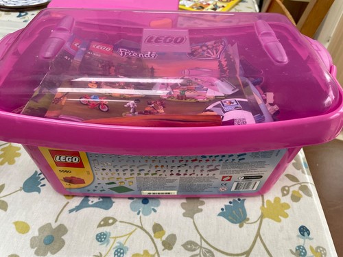 Large mixed lego mainly full Lego friends sets with instructions, carry case, - Picture 7 of 11