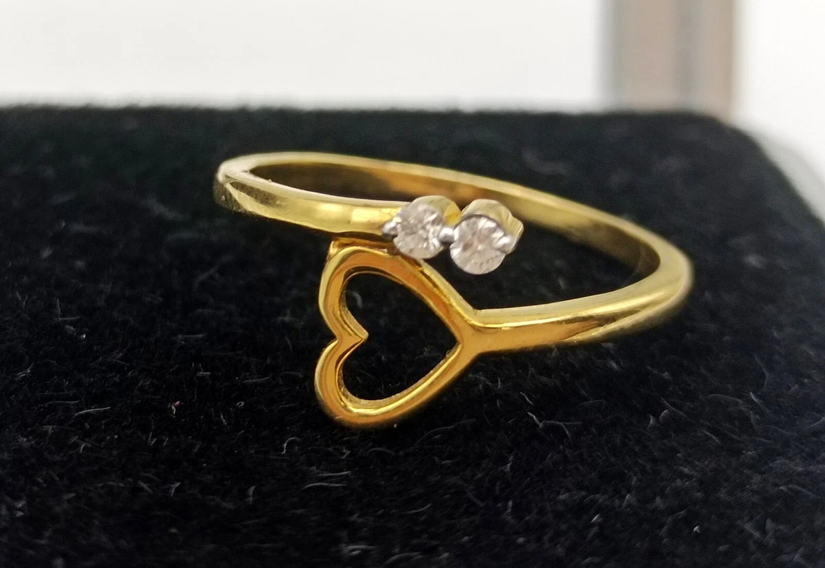 Ebay 18k gold ring deals