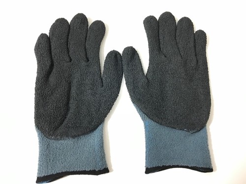 3M Super Grip Winter Gloves Nitrile Foam Coated Warm In Cold Weather SEE PICS! - Picture 5 of 8