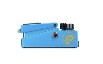 BOSS BD-2 Blues Driver Light Blue Guitar Effects Pedal from