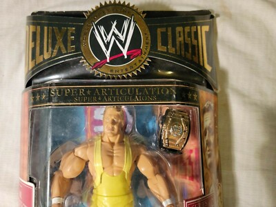 Mr. Perfect✕2 WWE Deluxe Classic Superstars Mr. Perfect Series 2 | eBay