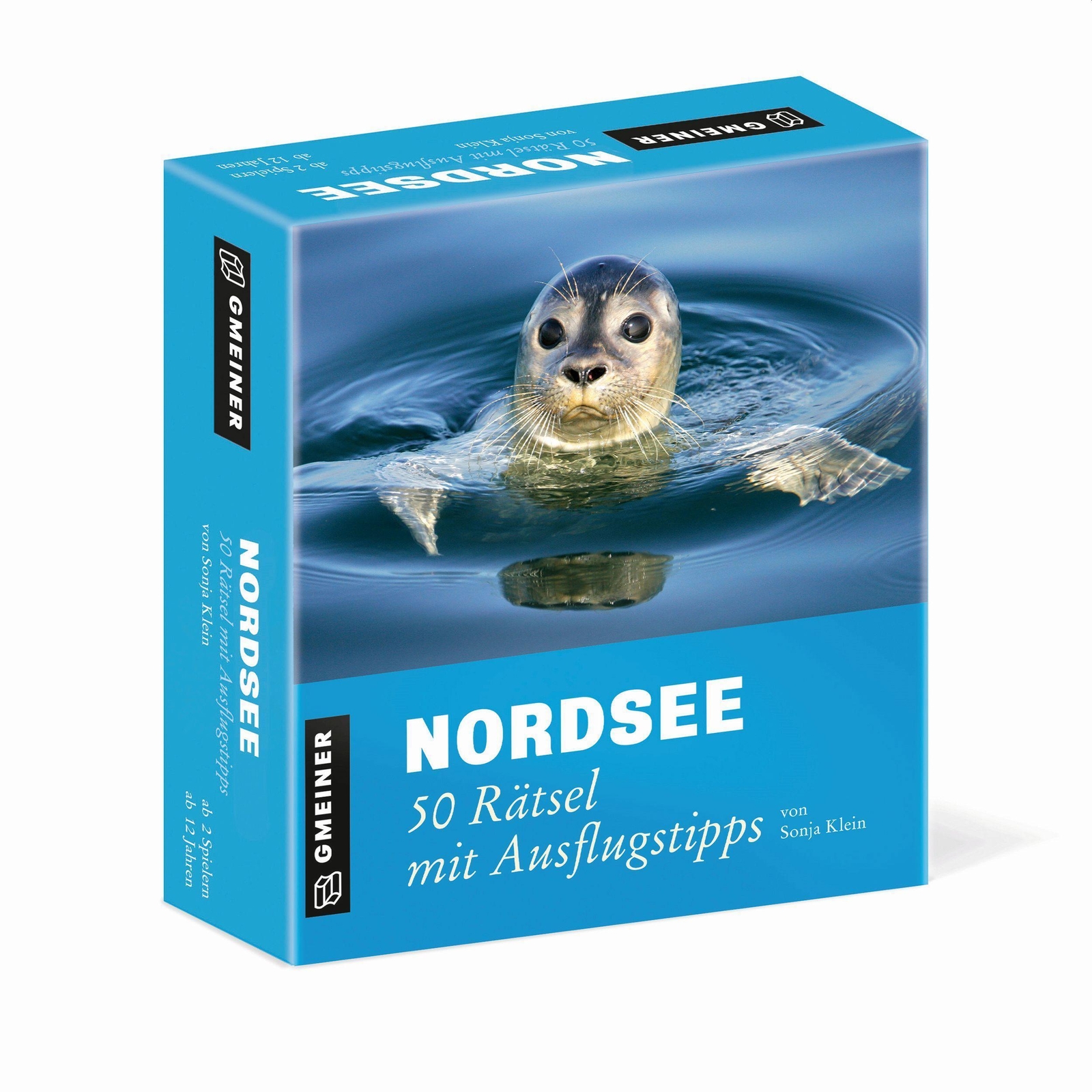 Thumbnail - Nordsee - 50 Rätsel Mit Ausflugstipps Sonja Klein Taschenbuch Deutsch