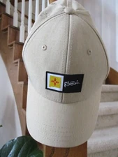 THE LINKS BEIGE ADJUSTABLE HAT BY PUKKA BRAND NEW