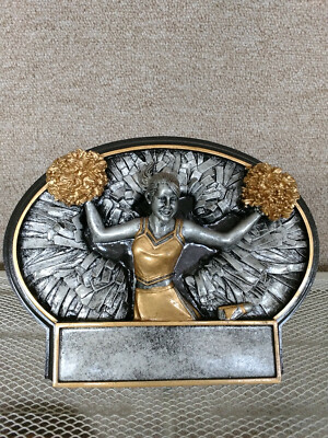 CHEERLEADER TROPHY CLOSEOUT We Have 200 of These Contact Us For Quantity Pricing