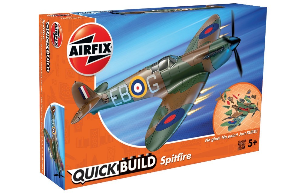 RAF Airfix Quickbuild Spitfire Set Royal Air Forces Association
