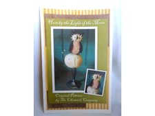 Owl Pincushion Sewing Pattern "Hoot by the Light of the Moon" Hat Pin Holder