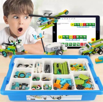 WeDo 2.0 Robotics Steam Core Set Boxed Kit kompatibel mit 45300 We-Do Build Toy