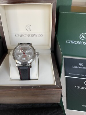 CHRONOSWISS TIMEMASTER 箱 CHRONOSWISS TIMEMASTER 箱