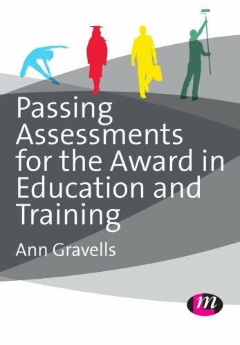 Passing Assessments for the Award in Education and Training,Gravells Ann Gravel - Foto 1 di 1