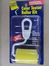 LOT of 2 Foampro Color Tester Roller Kits #98   NEW