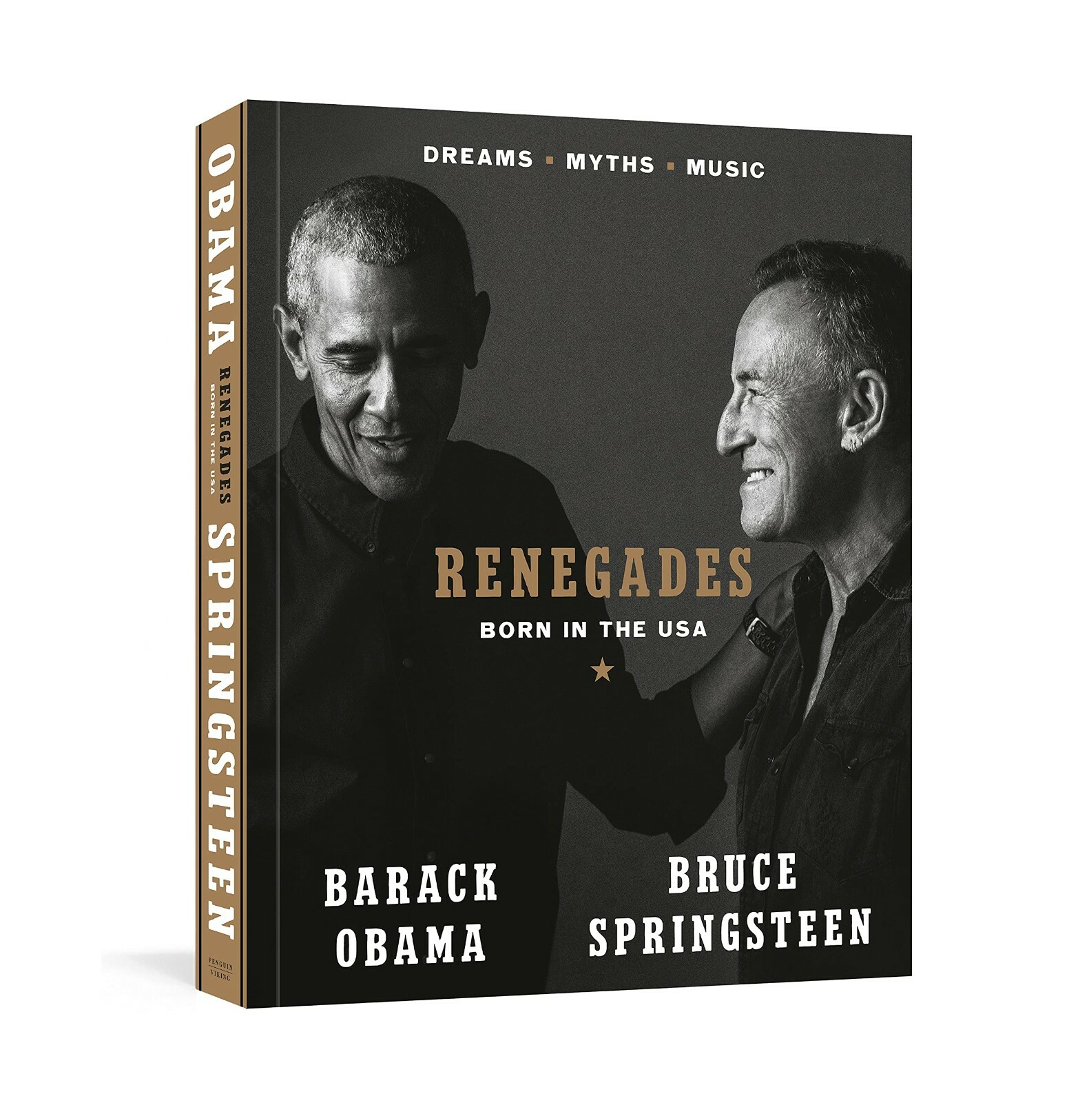 Renegades: Born in the USA by Barack Obama, Bruce Springsteen NEW - Image 2