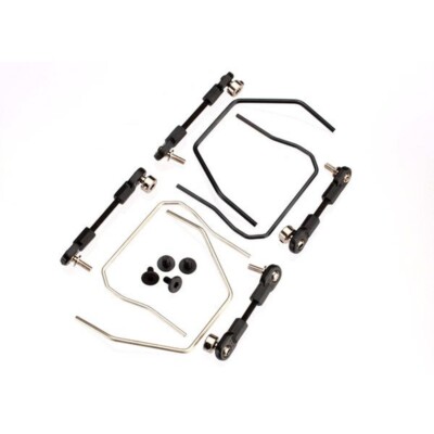 Traxxas 4x4 Sway Bar Kit (Front & Rear) (6898) Hoss/Rustler/Slash/Stampede