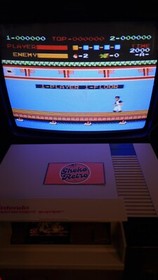 Kung Fu Nintendo NES Cartridge - (PAL B FRG)