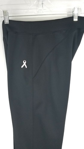 Under Armour sweats Cancer Awarness Ribbon fight Black Pink Medium M fleece - Picture 3 of 10