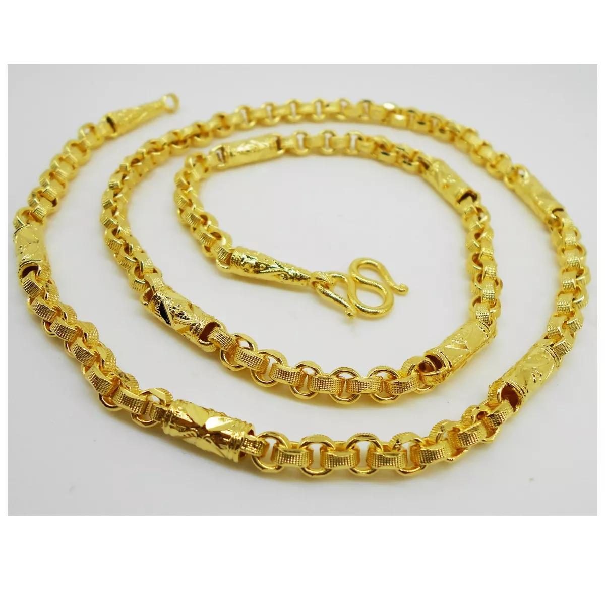 Gold necklace designs 24k outlet