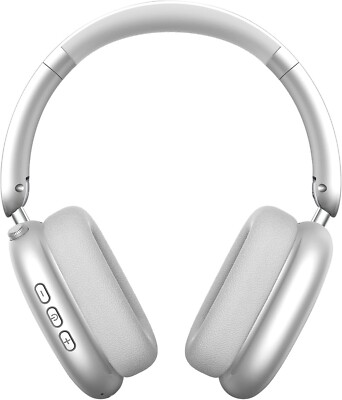 Wireless Over Ear Headphones, Noise Canceling with Microphones,Hi-Res Audio