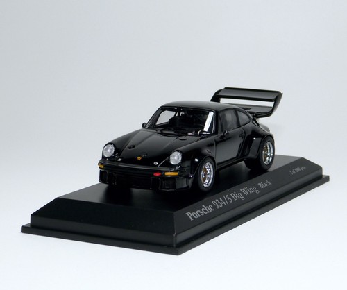 Porsche 934 934/5 Big Wing ( Turbo RSR ) 930 schwarz black noir nero Kyosho 1:43 - Bild 3 von 8