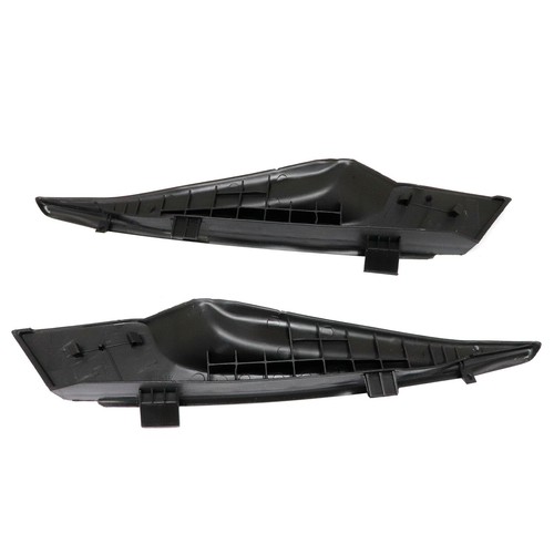 Pair For Toyota Corolla 2014-2019 Front Windshield Wrap Corner Trim Wiper Trim - Picture 6 of 11