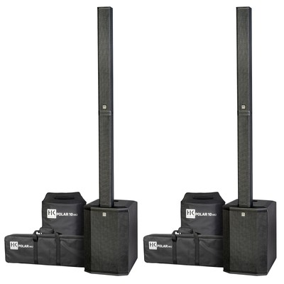 HK Audio Polar 10 MK2 schwarz Stereo Set