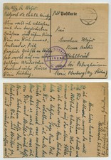 81449 - Feldpostkarte - 25.6.1941 nach Wiehlbr&uuml;ck bei Osberghausen