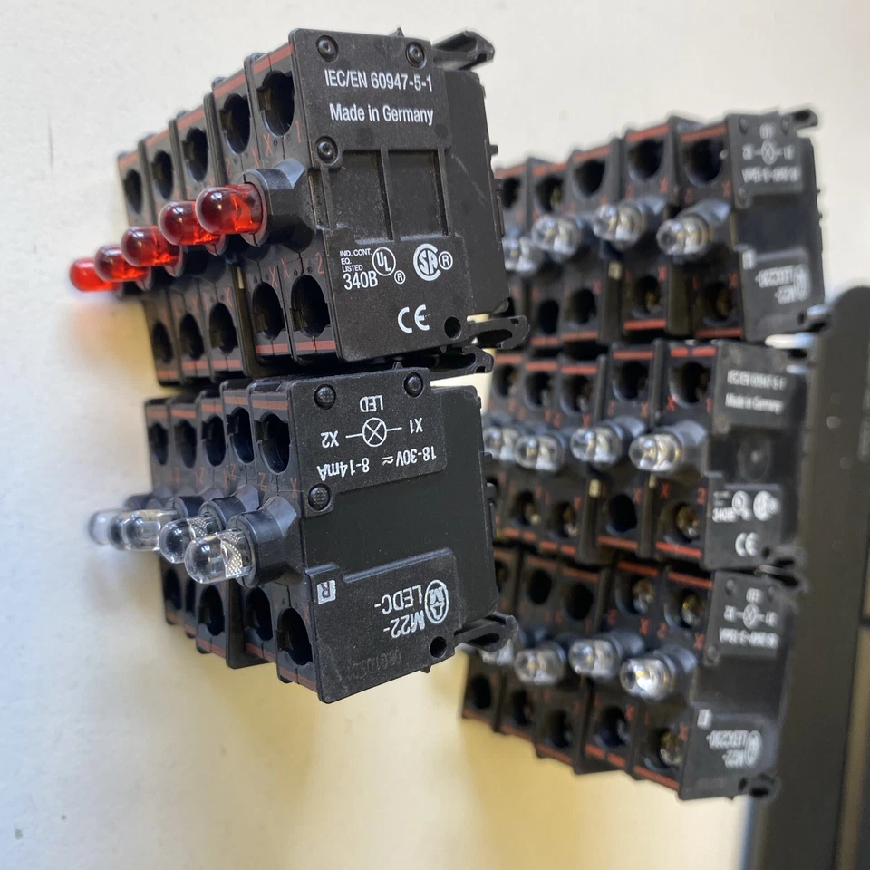 25stück M22-LEDC-R - LED-Element, Eaton - Bild 3 von 4