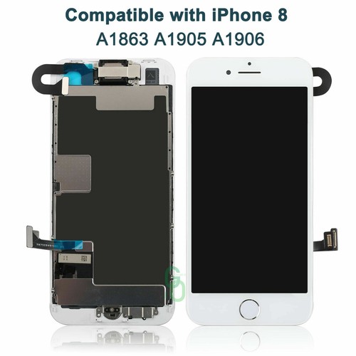 For iPhone 6 6s 7 8 Plus LCD Touch Screen Replacement Display With Home Button - Picture 21 of 23