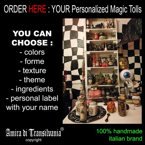 satanic necklace talisman pendant amulet magick satanist jewelry lucifer satan 1 - Picture 13 of 21